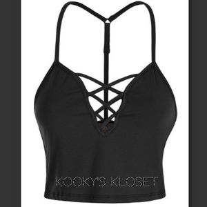 💥BIG SALE💥Criss Cross Cami Bra Top